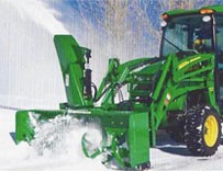 Snow Plowing & De-icing